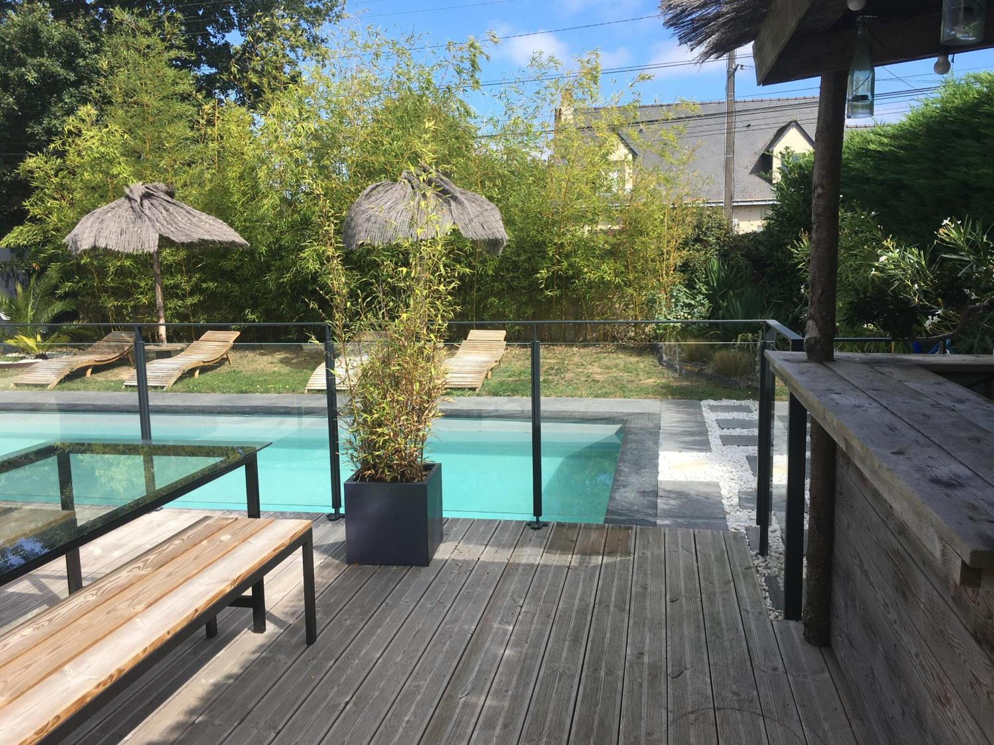 Les Logis Du Forgeron, Gites De Groupe Entre Loire & Vignes Saint-Jean-des-Mauvrets Екстериор снимка