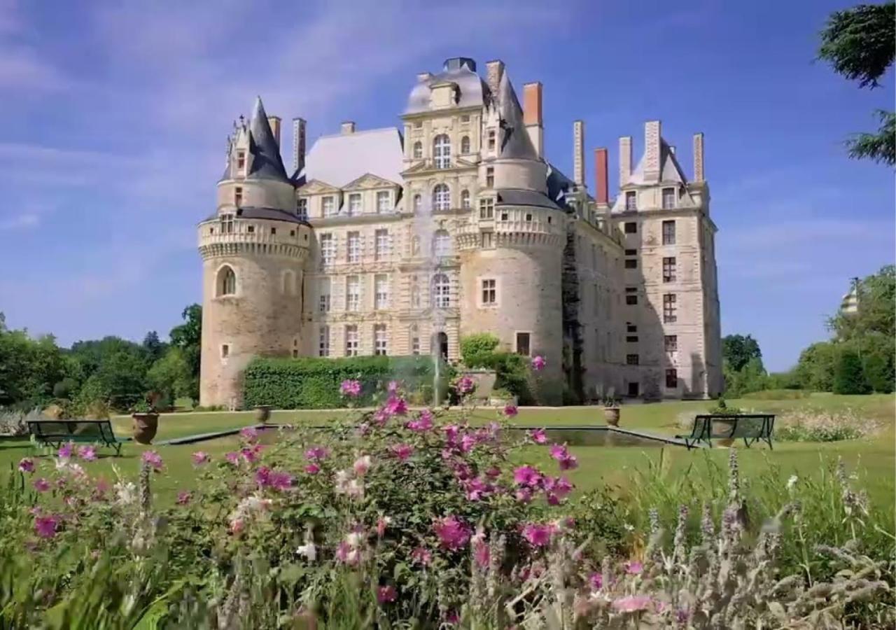 Les Logis Du Forgeron, Gites De Groupe Entre Loire & Vignes Saint-Jean-des-Mauvrets Екстериор снимка