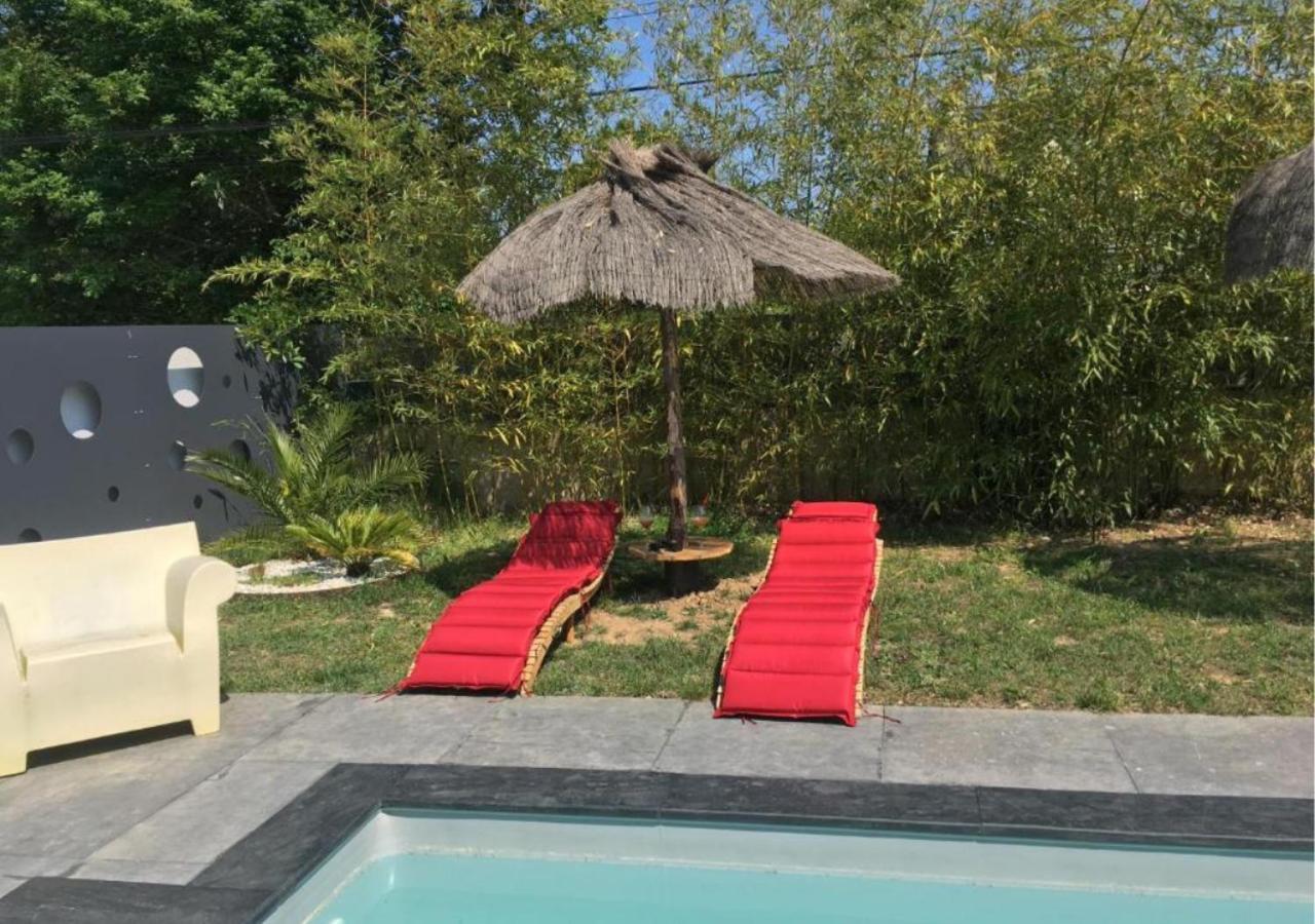 Les Logis Du Forgeron, Gites De Groupe Entre Loire & Vignes Saint-Jean-des-Mauvrets Екстериор снимка